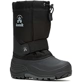 Kamik Rocket Kids Snow Boots | Warm Waterproof Insulated Snow Boots for Kids, Durable Cold-Weather Footwear for Outdoor Wear