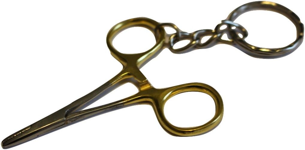 SurgTek Miniature Surgical Instruments Keychain