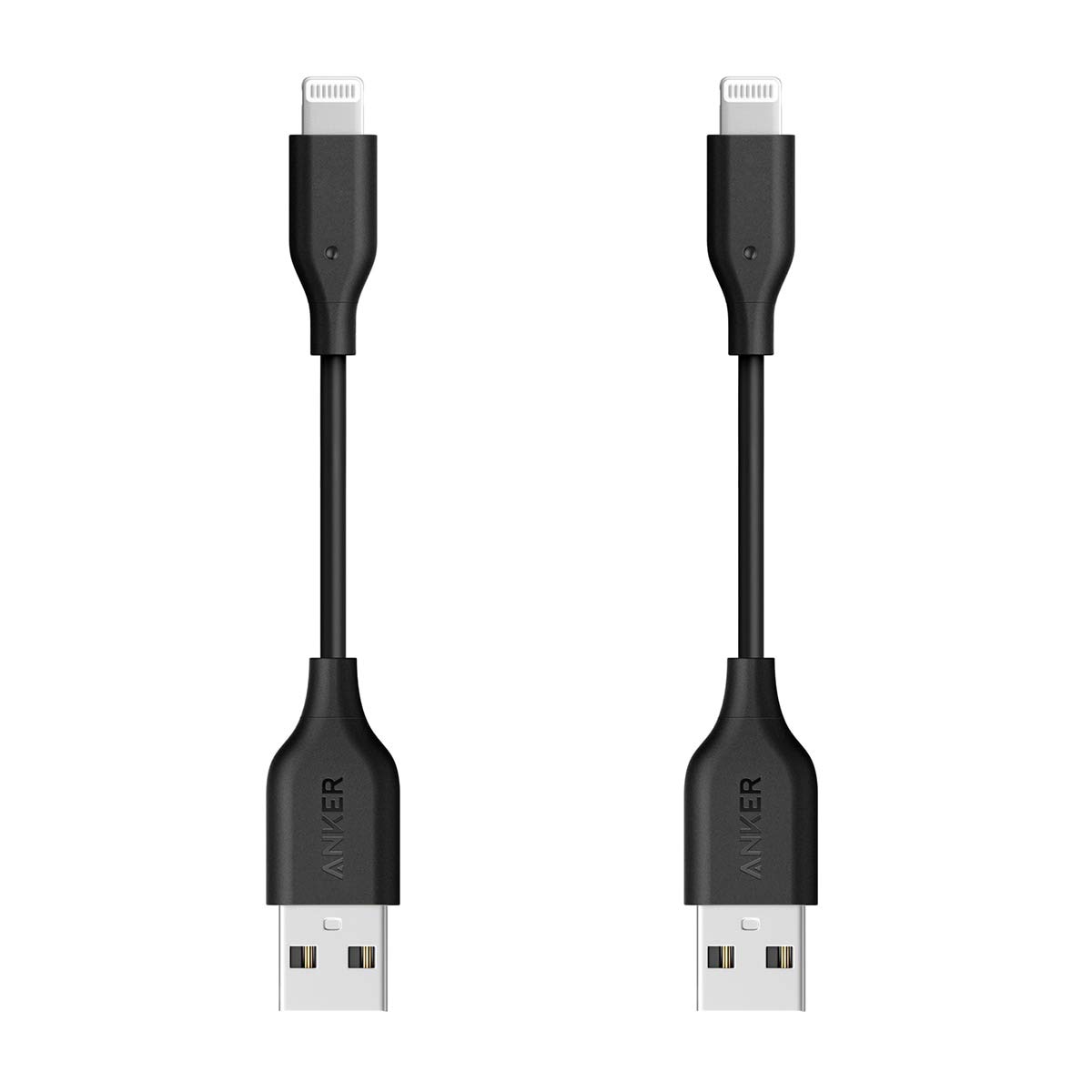 Anker [2 Pack] Powerline Lightning Cable