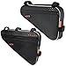 Ibera Bicycle Triangle Frame Bag, Bike Top Tube Cycling Corner Pouch