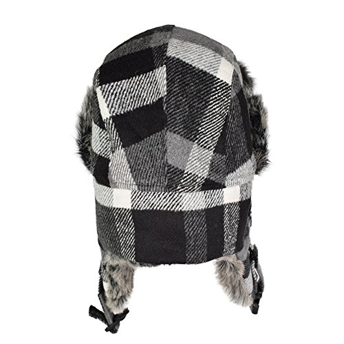 Cappello Invernale Ushanka Con Paraorecchie - Unisex, Impermeabile, Maschera Staccabile - Foto 13