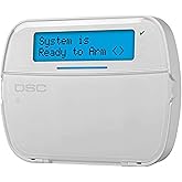 DSC PowerSeries NEO HS2LCDENG Full Message LCD Hardwired Keypad with English function keys
