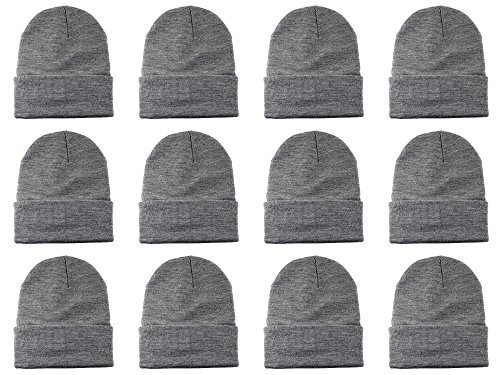 Gelante Unisex Beanie Cap Knitted Warm 