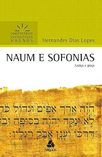 Livro Naum e Sofonias: Justiça e graça