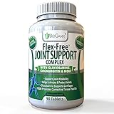 Best Joint Support Supplement (Glucosamine Sulfate, Chondroitin & MSM Complex) Increase Mobility & Get Natural Relief for Joint Pain, Aches & Inflammation