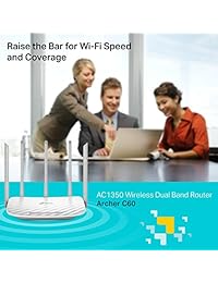 TP LINK AC3200 WiFi inalámbrico Tri correa Gigabit Router