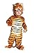 Underwraps Baby's Tiger Costume Jumpsuit, Brown, X-Large(4-6 Yrs)