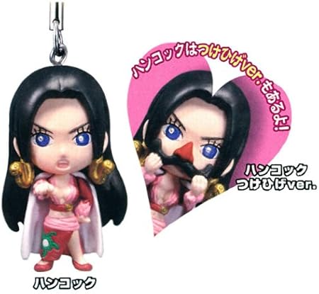 Amazon ガシャポン ワンピースストラップ 魚人島編 ハンコック ノーマルver アニメ 萌えグッズ 通販