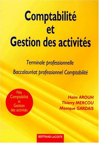 Comptabilité et gestion des activités