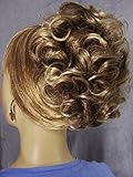HAYLEY Clip On Hairpiece by Mona Lisa - 24-14 Blonde-Brown
