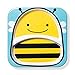 Skip Hop Baby Plate, Zoo Divided Plate, Bee