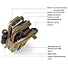 LingAo Tactical Molle Pouch EDC Utility Gadget Belt Waist Bag, Camping Hiking Outdoor Gear Cell Phone Holster Holder for iPhone 6/6S
