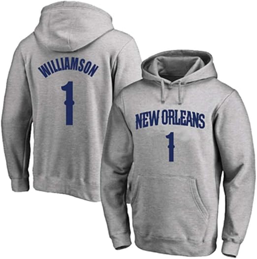 Camiseta de Baloncesto para Hombre y Mujer New Orleans Pelicans # 1