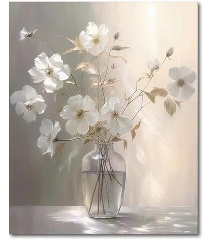 Amazon.com: Oliver Gal ''French Hydrangea