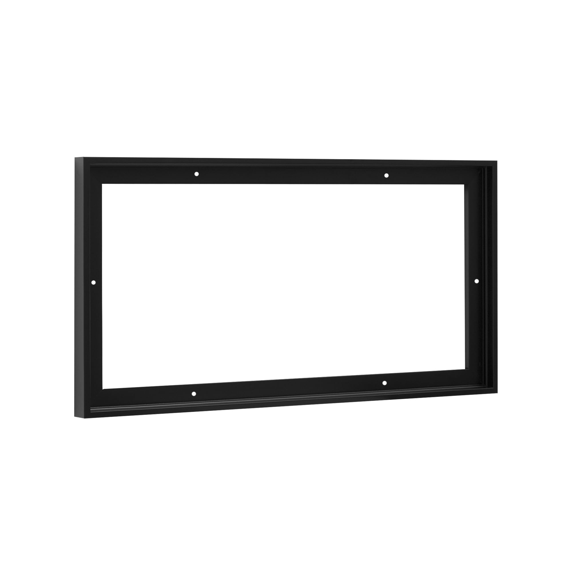 Photo 1 of Pixy Canvas Floater Frame 7x14 for 3/4 (0.75) inch Deep Canvas Paintings/Canvas Prints/Wood Canvas Panels/Wall Art/Wall Decor/Home Decor/Artwork (Black, 7 x 14 inch, Landscape)