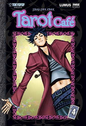 Livro Tarot Café Volume 4