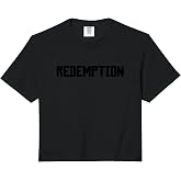 Redemption (Black) Comfort Colors Crop Top