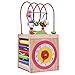 Wooden Activity Cube for Toddlers, Wooden Toys, Baby Activity Center, Classic Bead Maze Toys, Educational Learning Toys for Kids Birthday Gift for Kids