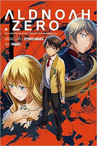 Aldnoah Zero Season One Vol 1 Olympus Knights Pinakes Aldnoah Zero Season One Vol 1 Olympus Knights Pinakes