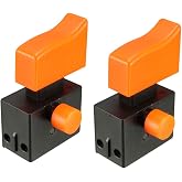 uxcell a14041800ux0348 HY15 Latching NO+NO DPST Switch 18A 125V 12A/2A/10A 250V AC (Pack of 2)