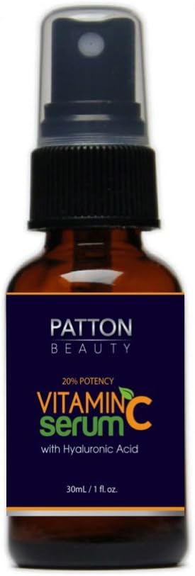 Vitamin C Serum with Hyaluronic Acid