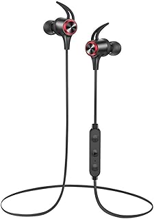 Bluetooth Kopfhörer in Ear【2020 Version】 Boltune Bluetooth 5.0 Sportkopfhörer aptX HD Audio CVC8.0 Mikrofon IPX7 Wasserdicht 16 Std Spielzeit 3EQ Einstellungen Magnetisch Clip für iPhone Android uws.