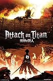 Attack On Titan - Fire Poster 22 x 34in