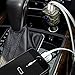 Elepower Compact 2-in-1 Dual Smart USB Ports Home & Car Charger with Foldable AC Wall/DC Plug for iPad Air/mini, iPhone 7 / 6s / 6 / Plus, Galaxy S / J / Note Series, LG, Nexus, HTC and More-Armgreen