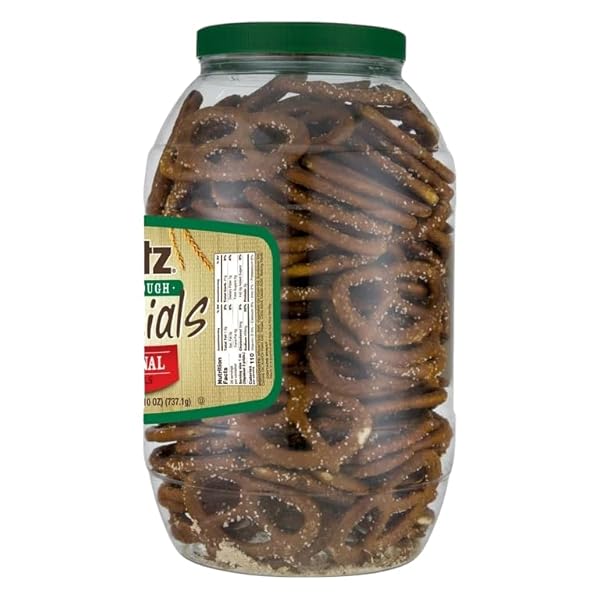 UTZ, PRETZEL BARREL SPECIAL, 26 OUNCE