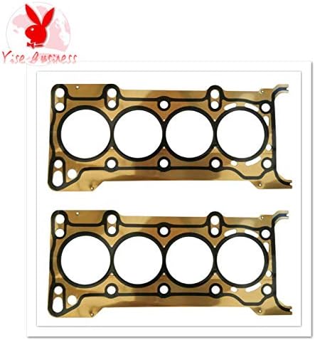 yise-P471 New 2pcs ZY ZYDE B6ZE LF17 Z6 For MAZDA 2 FIESTA Metal Cylinder Head Gasket Engine Parts Automotive Spare Parts Engine Gasket ZY01-10-271A 10156800 CH1561 484.770 AG8170