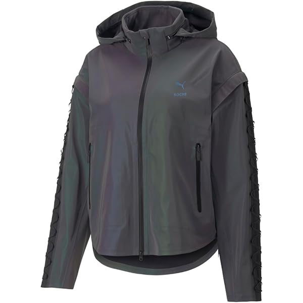 レッグウェア A yumi Amazon.com: PUMA Womens Reflective Windbreaker X Koche