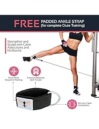 Rise Fitness Glute constructor Pack   2 bandas con ángulo   Correa Luz y resistencia Bandas de cadera para maximizar ganancias, talla única Se ajusta a la mayoría