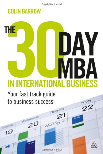 THE 30 DAYS MBA IN INTERNATIONAL BUSINESS