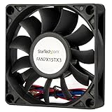 StarTech.com 70x15mm Replacement Ball Bearing Computer Case Fan w/ TX3 Connector - 3 pin case Fan - TX3 Fan - 70mm Fan (FAN7X15TX3)