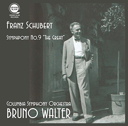 シューベルト 交響曲 第9番 ハ長調 D 944 ザ グレート Franz Schubert Symphony No 9 The Great Bruno Walter Columbia Symphony Orchestra Amazon De Musik Cds Vinyl