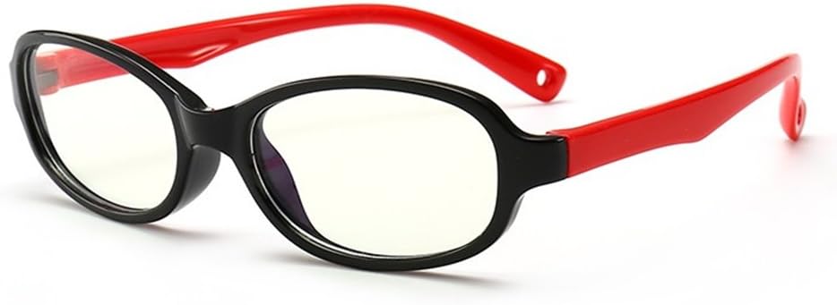 DAUCO Kids Computer Glasses - Anti Blue Light Glasses for Children 4+ Years Old. Anti-Reflective Anti-Glare Anti-Blue Rays Clear Lens Computer Gaming Eyeglasses