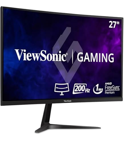 ViewSonic VX2716A 27 Inch 1080p 1ms 120Hz IPS Gaming Monitor with