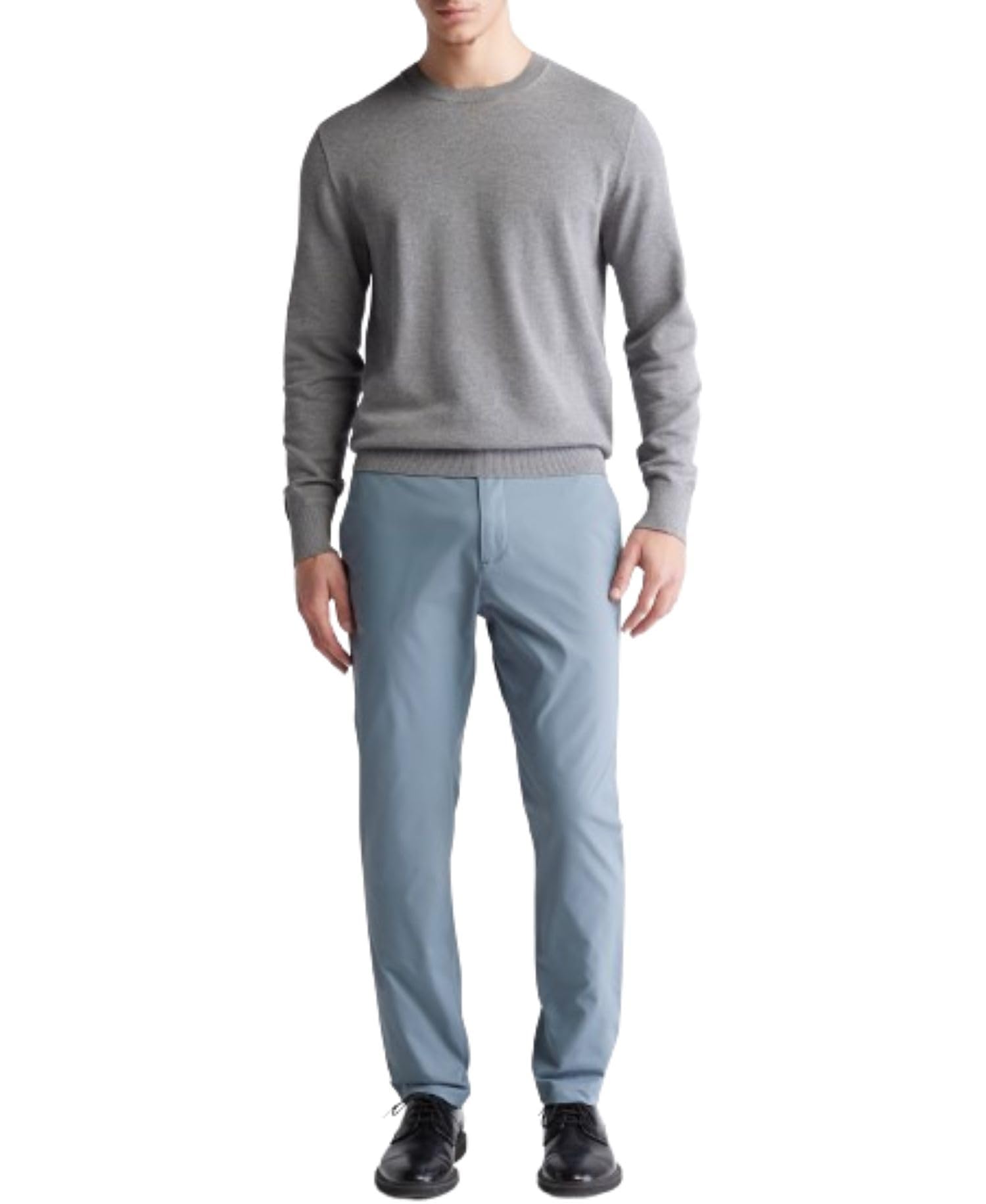 Calvin Klein Men’s Slim Fit Woven Stretch Chino