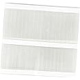 Fancyes Thermal Glue Strips EVA Hot Melt Sticky Glue Strips Supplies Binding Machine Albums Long Thermal Pictures Binding Glue Strips, 100pcs 6mm