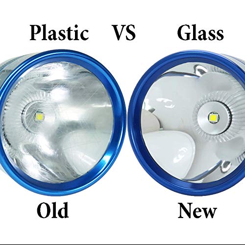 LED Conversion Kit for Maglite Flashlights, 325 Lumen Firefly, High Power Luminus SST40