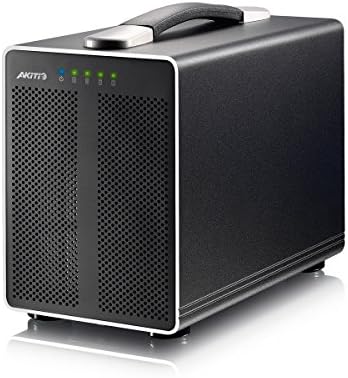 AKiTiO Thunder2 Quad 4-Bay Thunderbolt-2 Storage Enclosure 4TB (4x1TB SSD) TBQ-TIAA-AKTUH