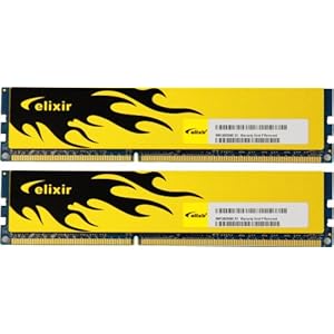 【Amazon.co.jp限定】シー・エフ・デー デスクトップ用メモリ DDR3 PC3-12800 CL9 4GB 2枚組 ヒートシンク付 (FFP)