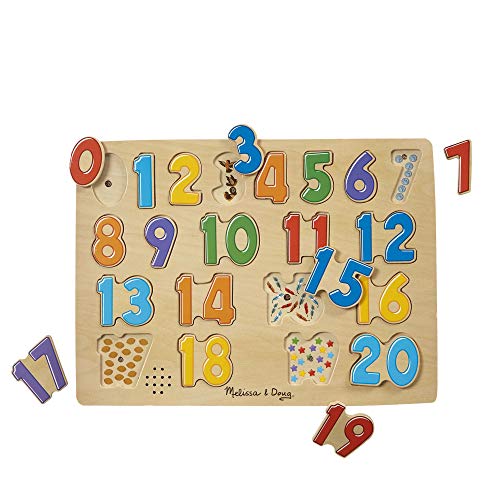 2 Melissa+Doug+Numbers+Sound+Puzzle