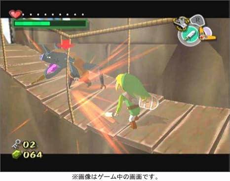 Amazon ゼルダの伝説 風のタクト ゲームソフト