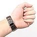 Allrun 1PC Replacement Stainless Steel Metal Band Wristband Bracelet Strap For Samsung Galaxy Gear S SM-R750 Smart Watch (Zinc Alloy)