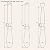 Professional Offset Spatula Set with Plastic Handle - 3-Piece Stainless Steel Icing Spatula Variety Set & Cake Decorating Tools, Flexible Resistant Blades, 2 Angled and 1 Straight