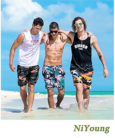 Swim Relaxed NiYoung Trunks Sportwear Dry Quick Mens, Boys