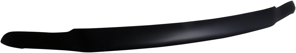 EGR 304805 SuperGuard Hood Protector No-Drill Matte Black Finish SuperGuard Hood Protector