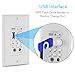 in Wall Mount Bluetooth Receiver – WiFi Wireless Audio Music Speaker Control, Stereo Speakers Volume Controller w/ 3.5mm AUX Jack Input, USB, Adapter, 30ft Range, Home Theater App – Pyle PWA25WIFIBTthumb 2
