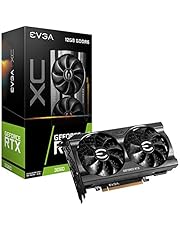 EVGA GeForce RTX 3060 XC Gaming, 12G-P5-3657-KR, 12GB GDDR6, Dual-Fan, Metal Backplate